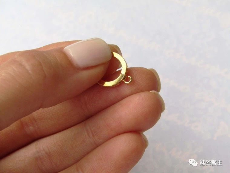 流苏耳环怎么做,流苏耳环做法教学视频