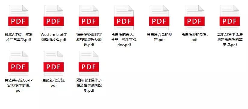 最全的《实验Protocol》，写标书都能用上，限时免费领