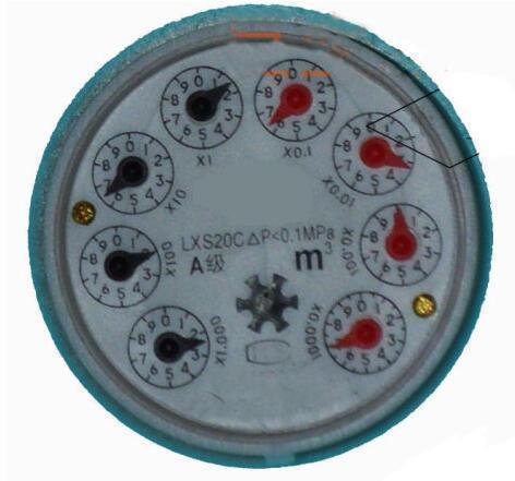 老式水表读数正确方法视频,5位数水表的正确读数方法