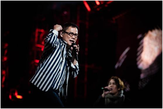 罗大佑现场演唱会青春舞曲,罗大佑2024音乐节