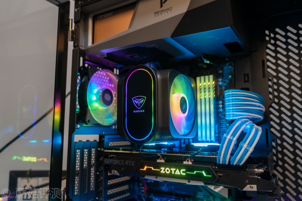 设计出色颜值高、超频三（PCCOOLER）东海逐鹿GI-D66A散热器评测