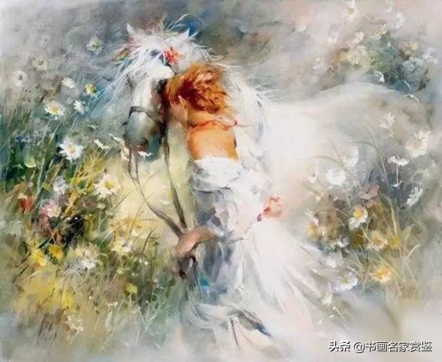 油画雪后暖阳图,欧美著名画家的油画风景作品图片