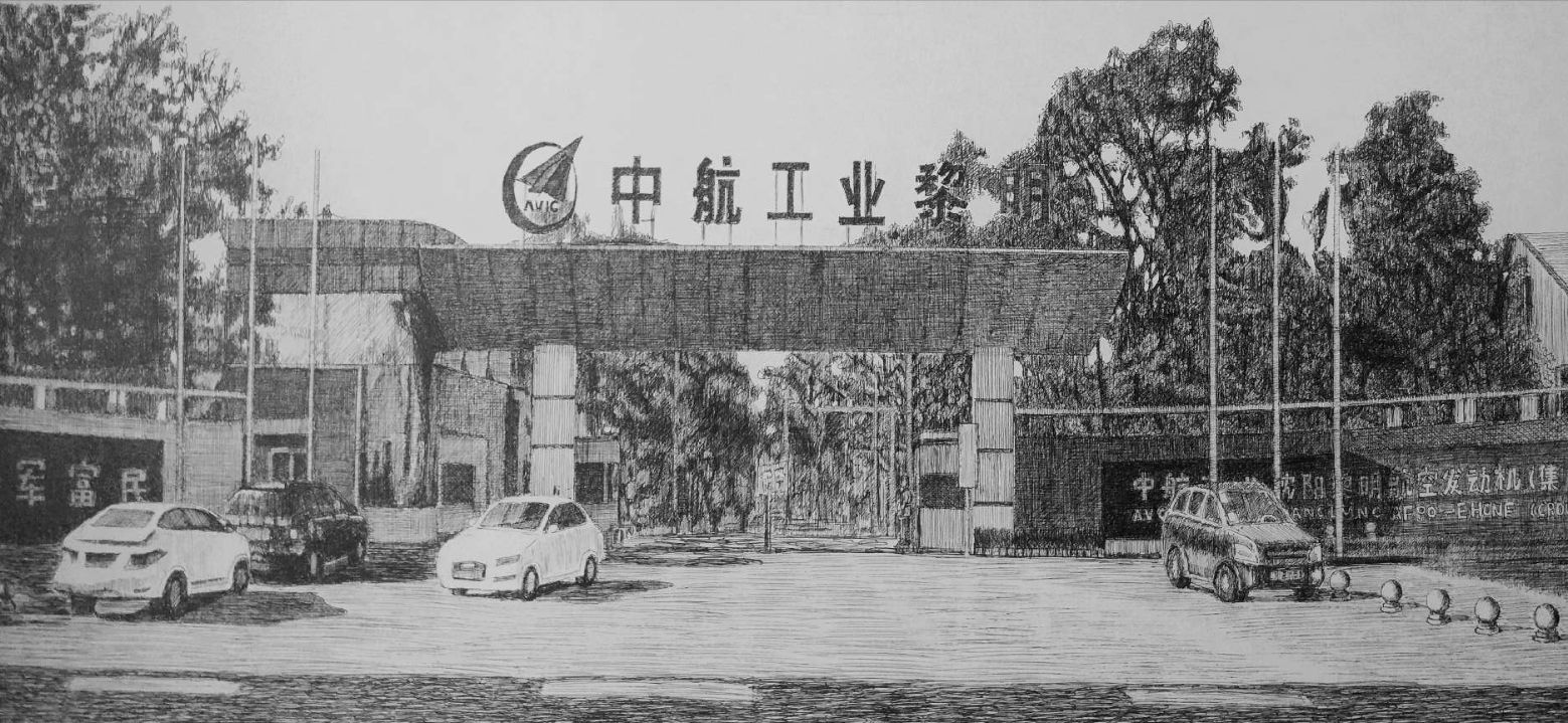 情系山水画作品,情系沈阳