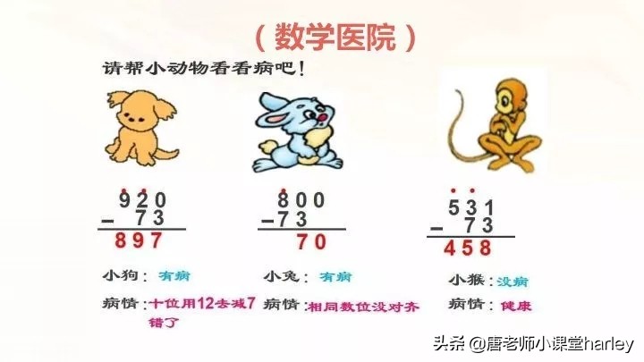 人教版三年级数学上册第二单元整理与复习+专项练习，给孩子保存