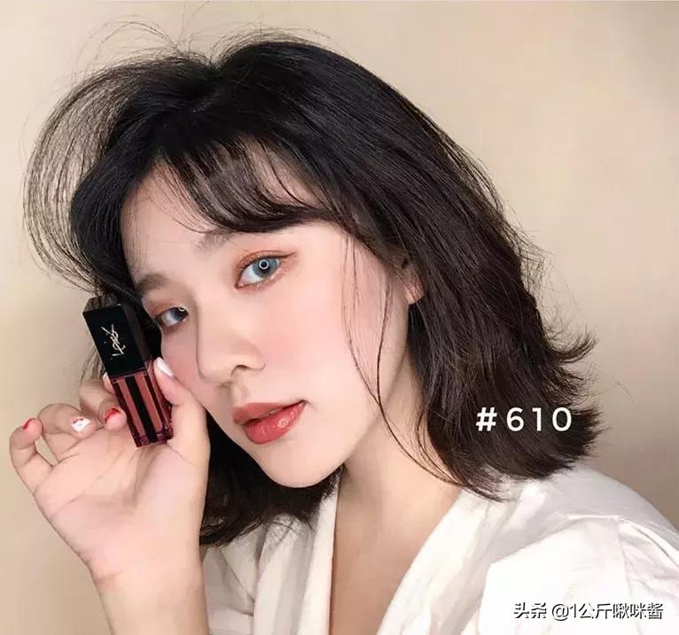 黑管唇釉ysl口红色号推荐432,ysl唇釉610和440哪个好看