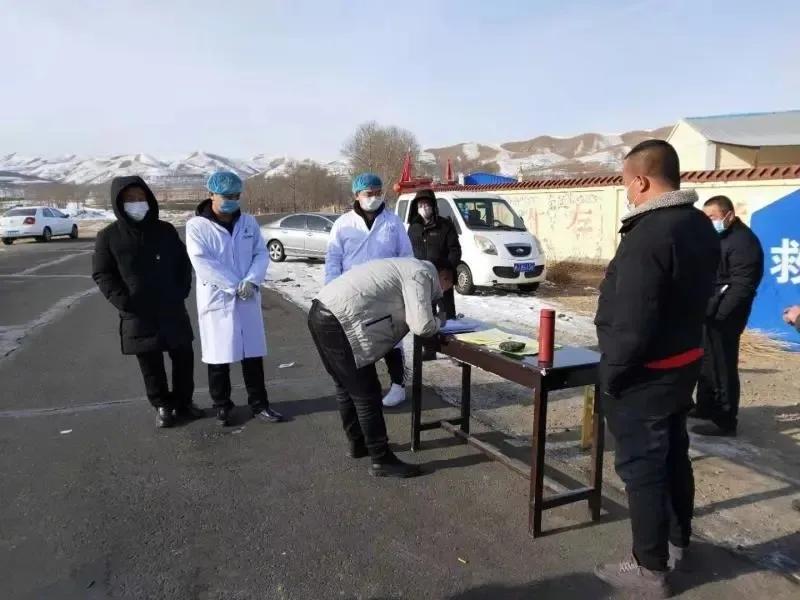 【筑起防控疫情的青春长城】基层战“疫”，闪亮青春（三十四）#内蒙古在行动##内蒙古青年在行动#