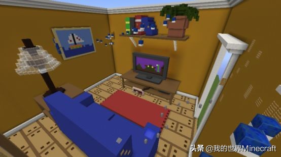 《我的世界》里跟大神的生活水平差距有多大？大神住别墅我住土坑
