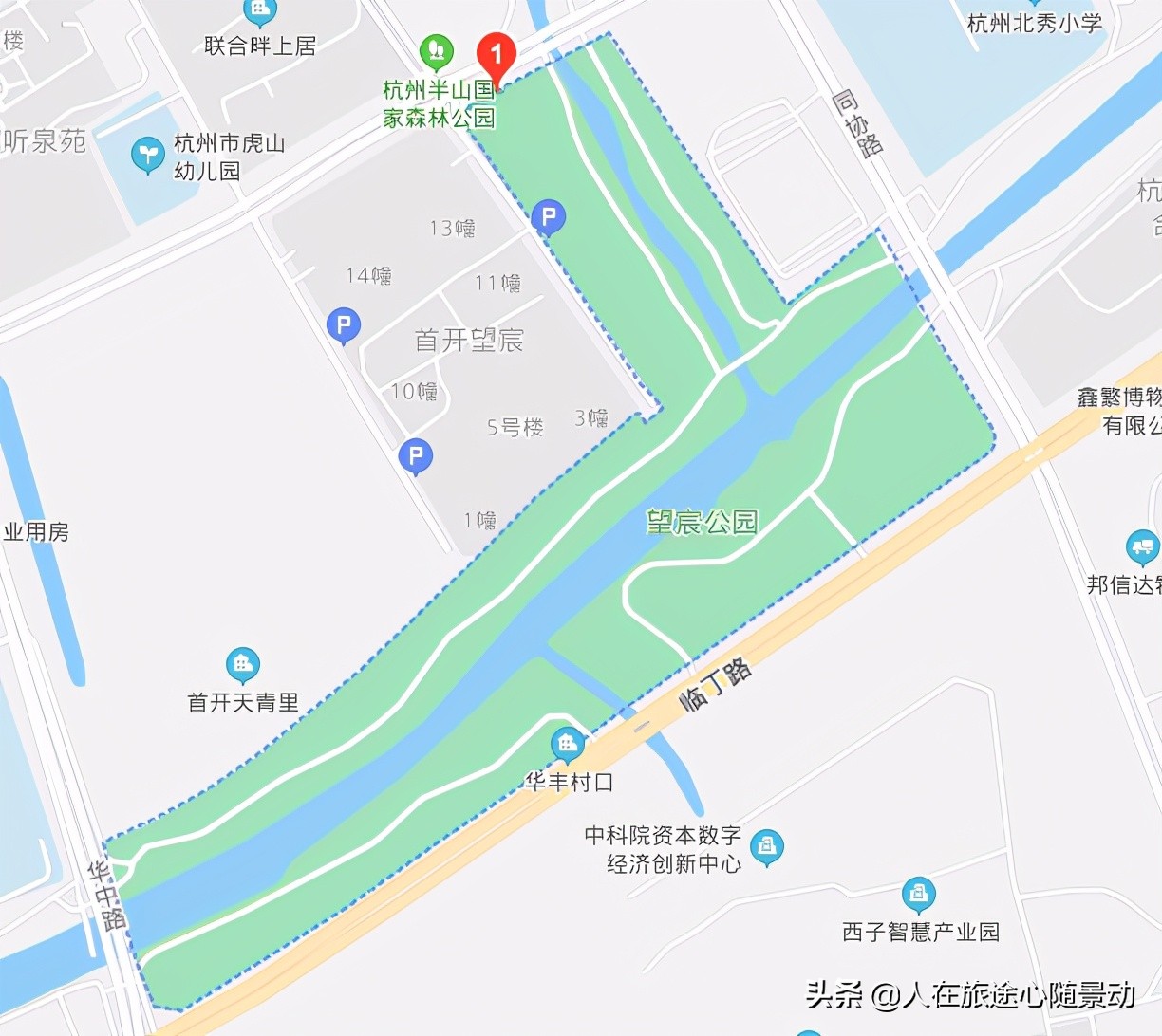 杭州拱墅区旅游景点推荐,拱墅区景点游览地图