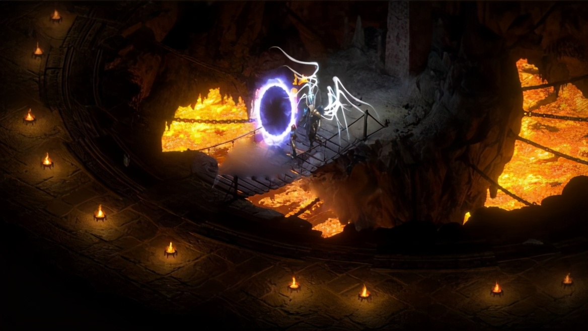 暗黑2重制版单机和线上的区别,暗黑2重制版能免费玩单机不