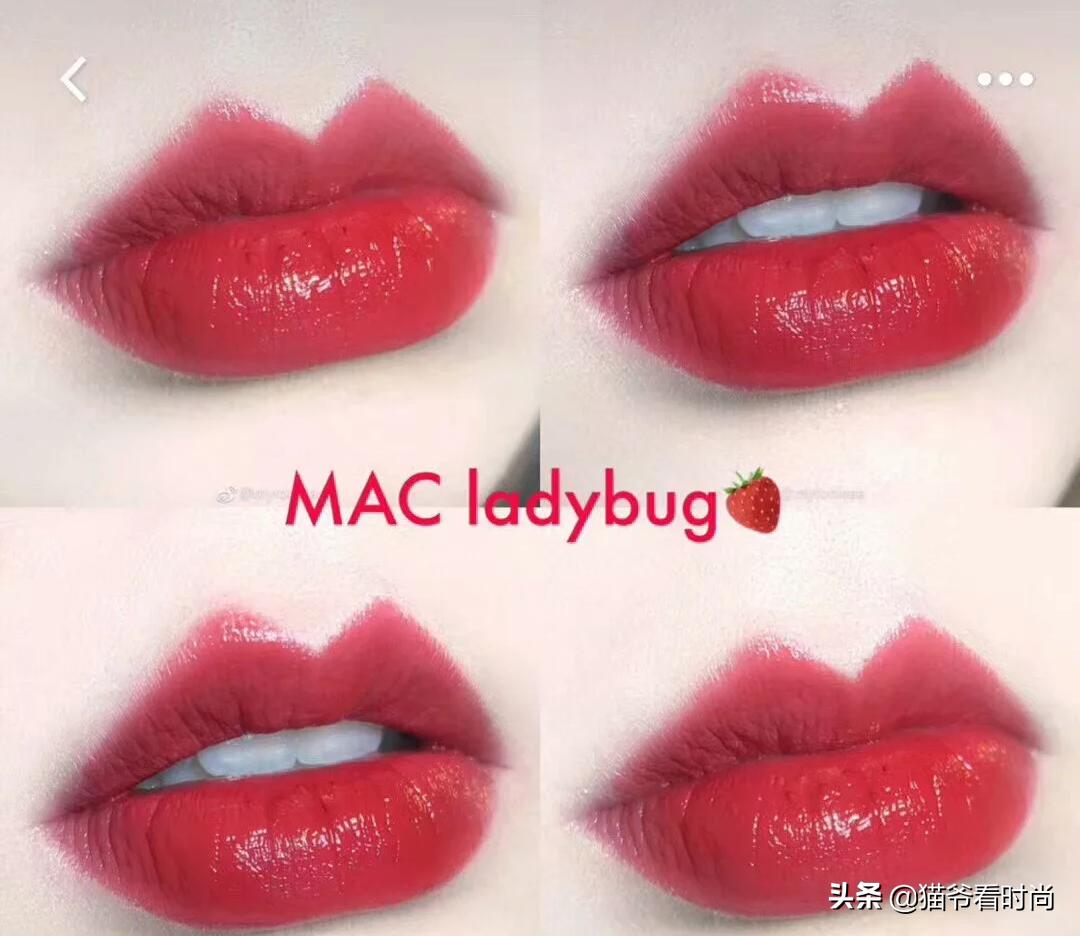 流行的秋冬口红色号推荐,适合秋冬的热门口红色号