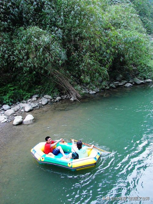 黑山谷深度洗肺,重庆黑山谷游记