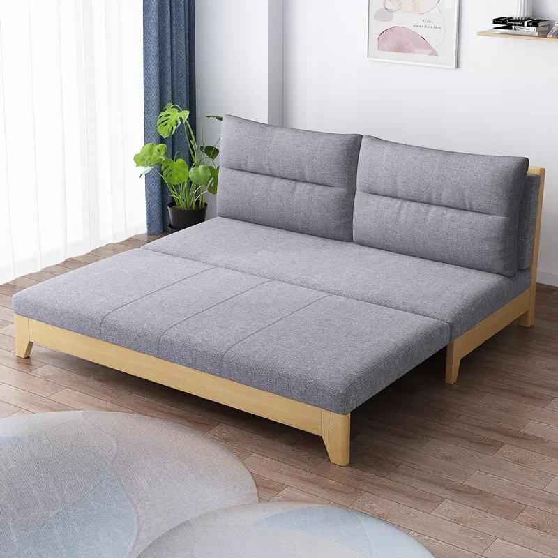 双人床折叠床最新款,新型折叠双人床