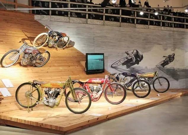 国外意大利摩托车博物馆,古典摩托车博物馆