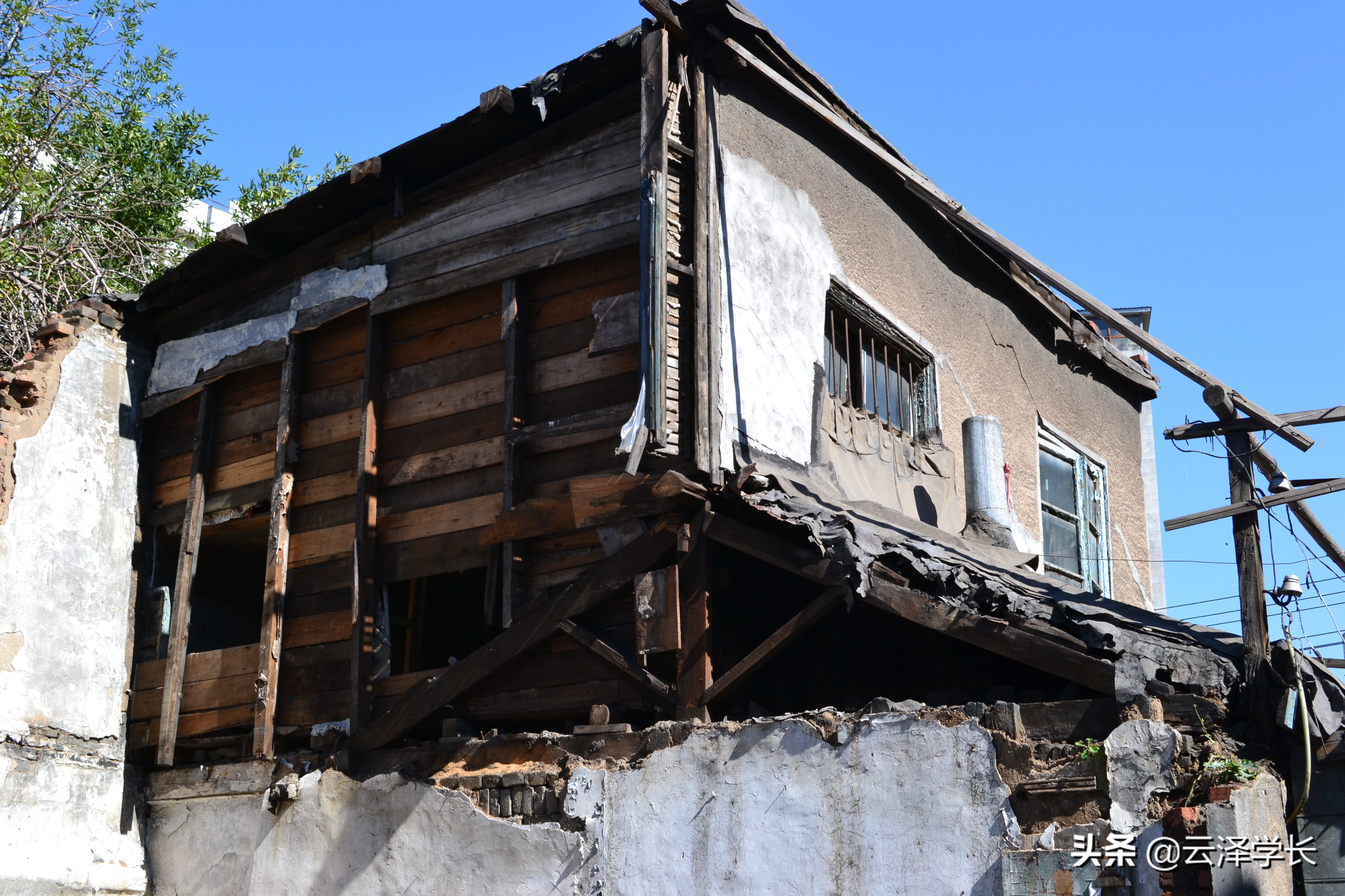 长春市文化胡同老建筑,长春老建筑背后的故事