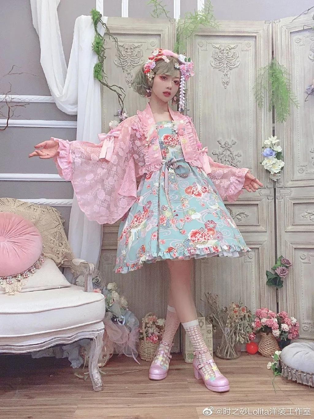 大正和风lolita推荐,国牌lolita小萌款