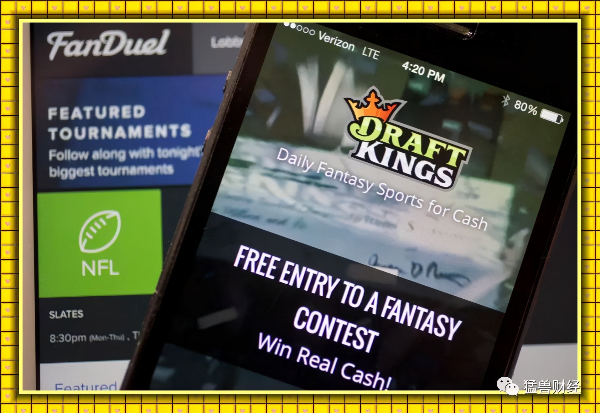 美股体育*彩博**领导者DraftKings值不值得买？