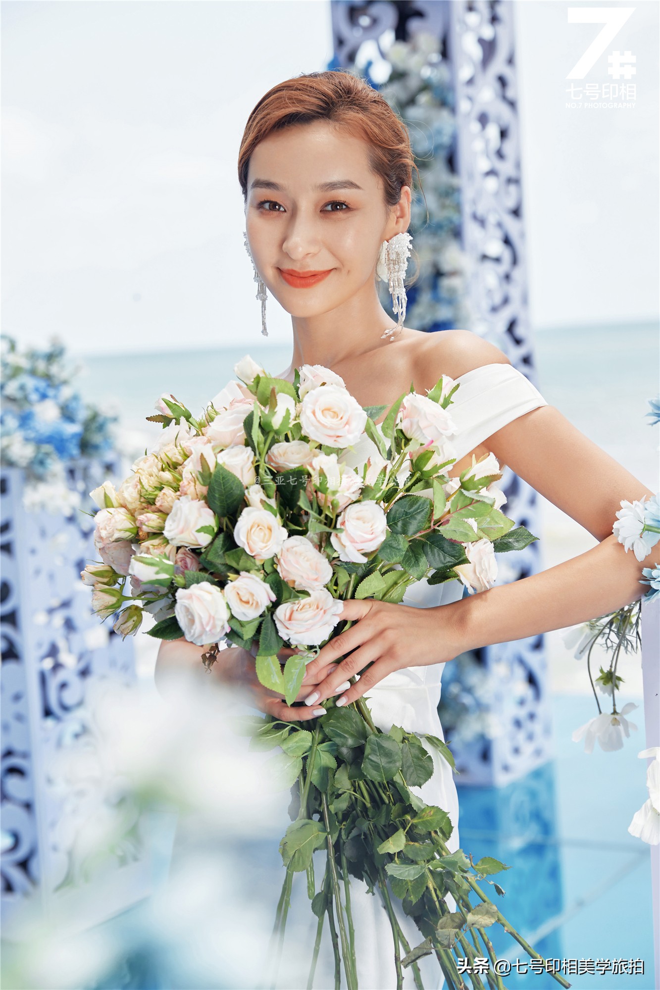 三亚水晶新片来了，鲜花如海，翩翩起舞｜七号印相鉴赏