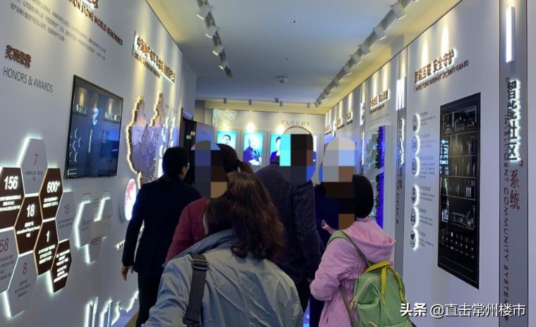 1天认筹超百组!常州这家网红盘火了,吸引大批买房人冒雨看房