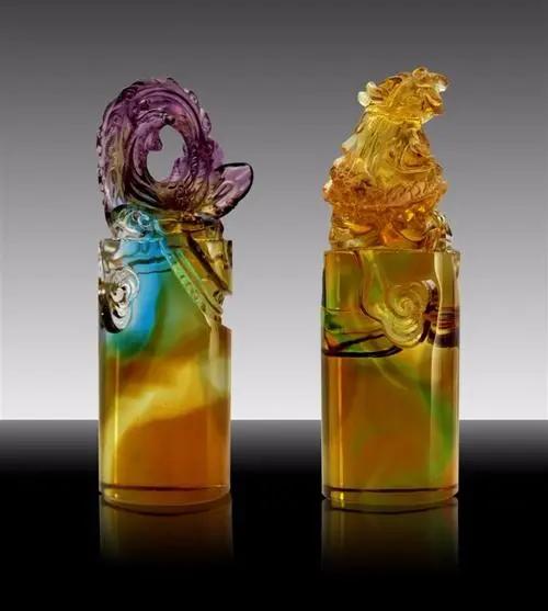 珐琅琉璃有什么区别,看看清代各种老琉璃珠是什么样的