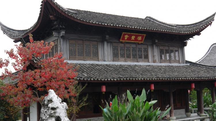 梁祝文化园是不是梁祝公园,宁波梁祝文化园