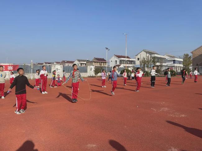 南通市理治小学运动会,南通市滨江学校体育节开幕式