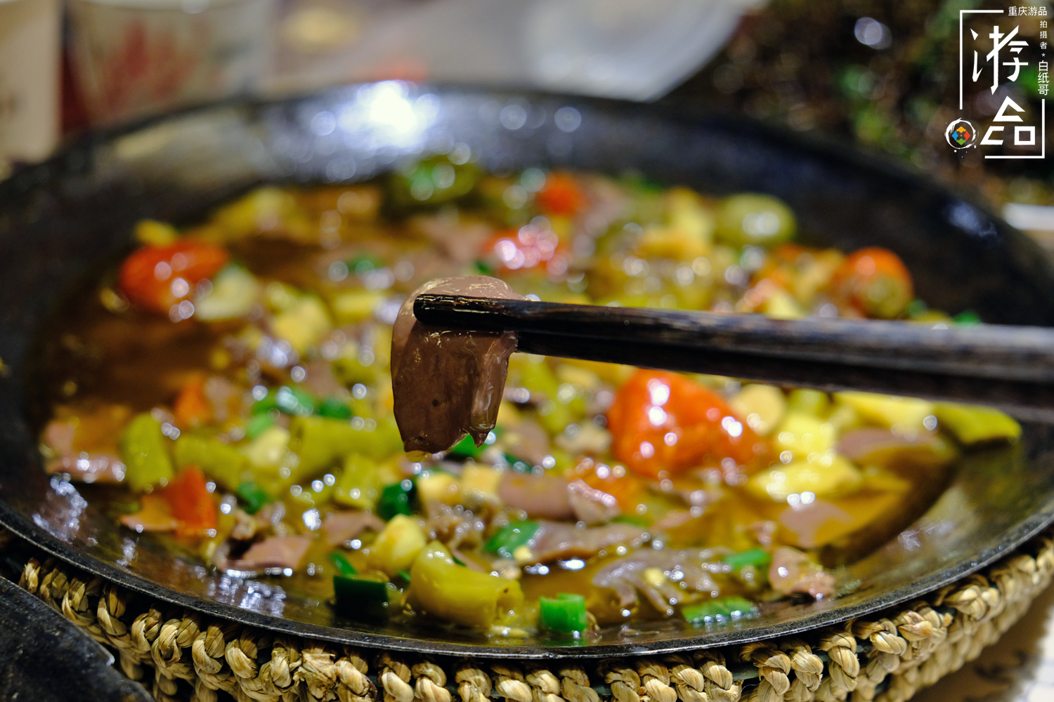 这是一道火爆全国的重庆江湖菜,重庆江湖菜八大系列之麻辣系列