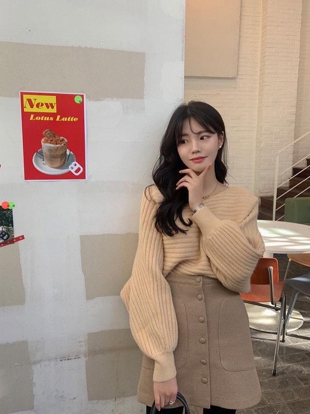 穿搭韩国小姐姐日常穿搭look,韩国小姐姐的日常穿搭