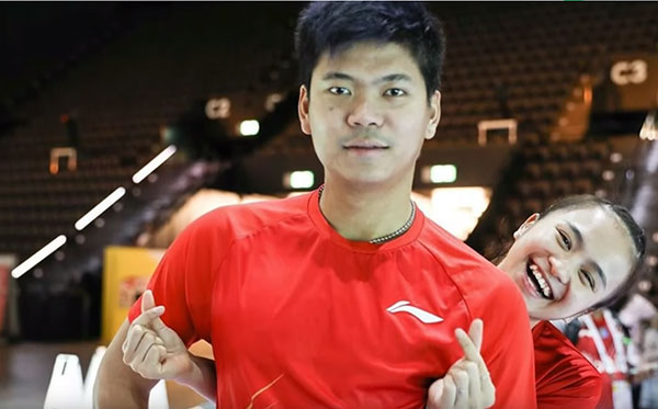 印尼混双乔丹杀球,印度混双乔丹