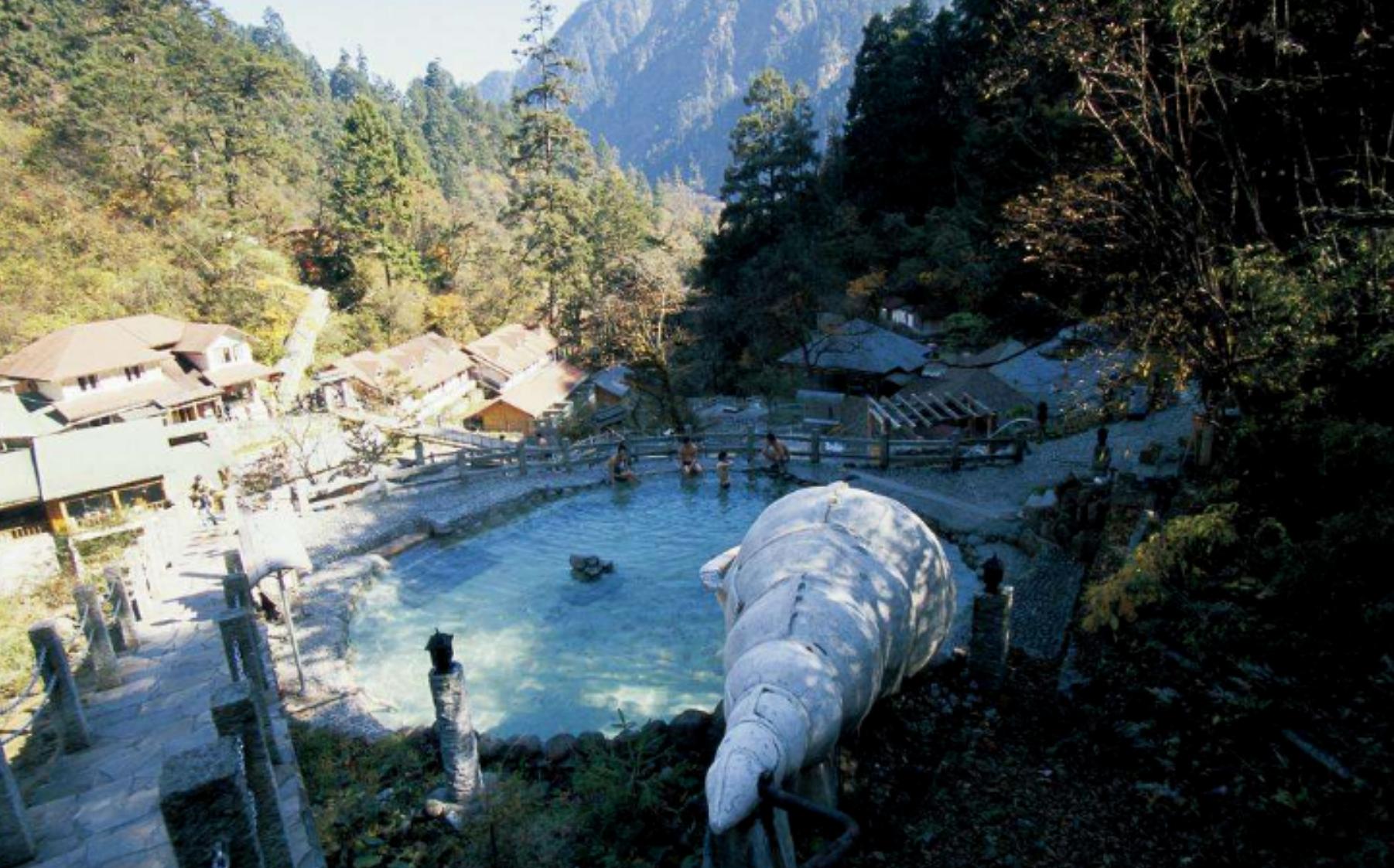 成都周边泡温泉胜地推荐,成都温泉排行四大温泉