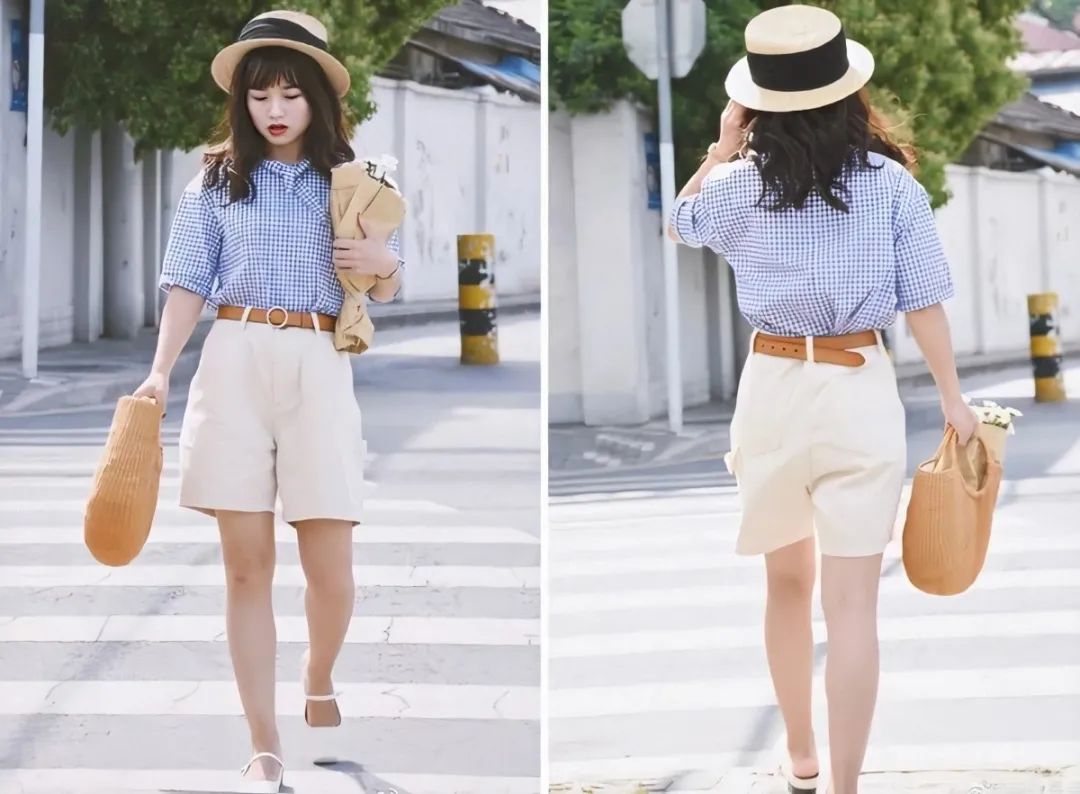 矮个子梨形身材怎么穿,小个子梨型身材穿搭技巧