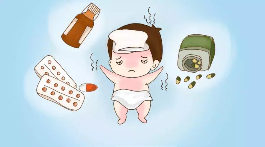 孩子生病发烧怎么安慰,孩子生病发烧吃什么药好得快