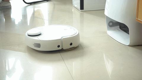 扫地机器人解放劳动力,会扫地的机器人