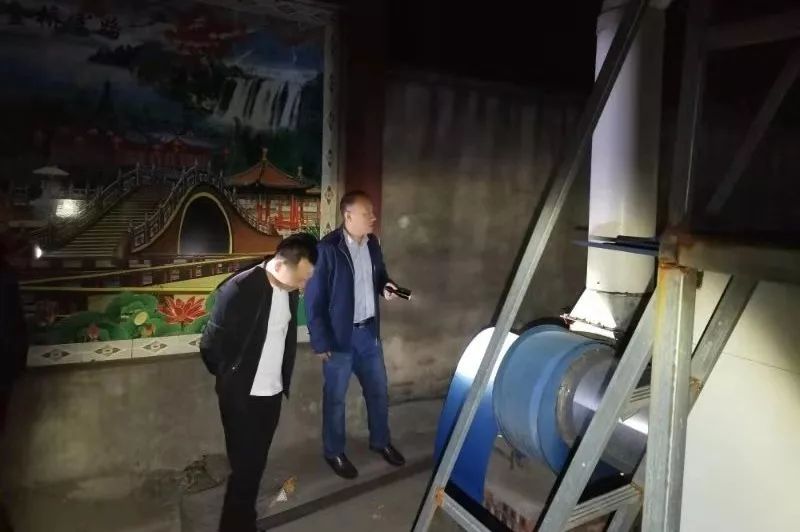 夜间执法检查重污染天气,多地重污染天气频繁排查