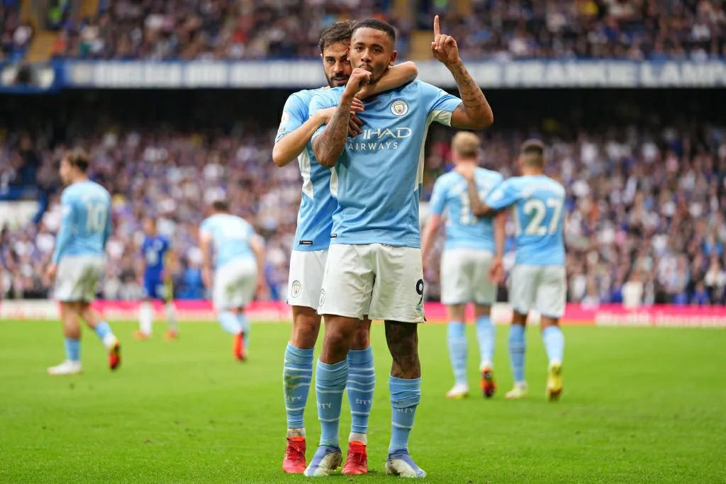 曼城4-4切尔西打成平局,曼联2-1曼城切尔西欧战