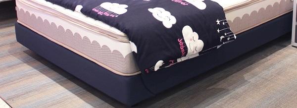 慕思儿童独立弹簧床垫,儿童慕思床垫