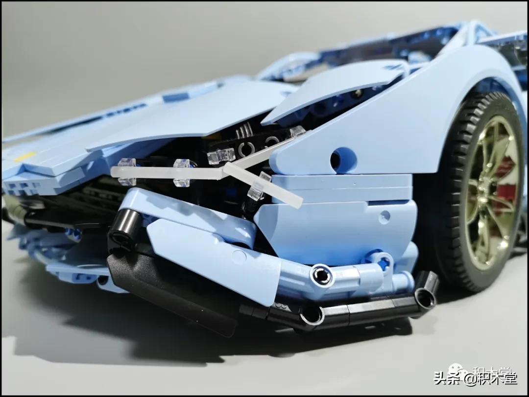 宇星模王13056拼装全过程,宇星模王积木开箱拼装过程