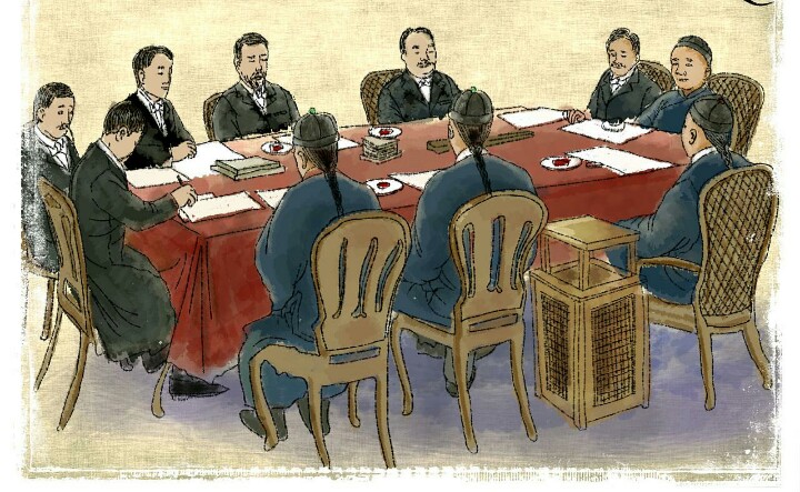 远去的耻辱——甲午战争中的“高升号事件”