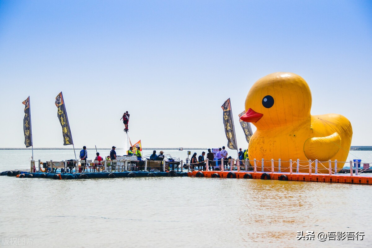 天津自驾东疆港看海,天津东疆黄金海岸自驾游