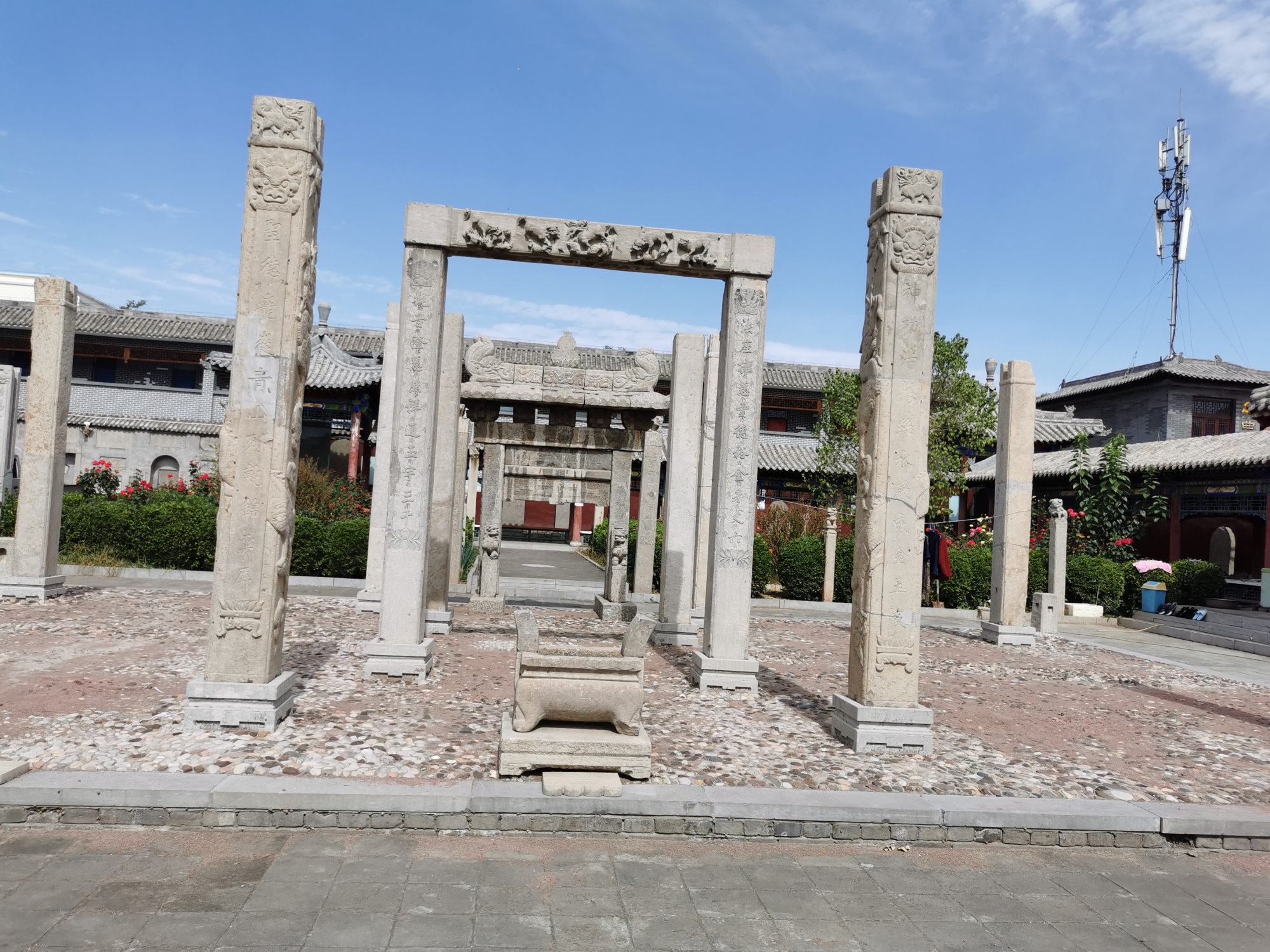 山西曲沃大悲院,曲沃曲村大悲院