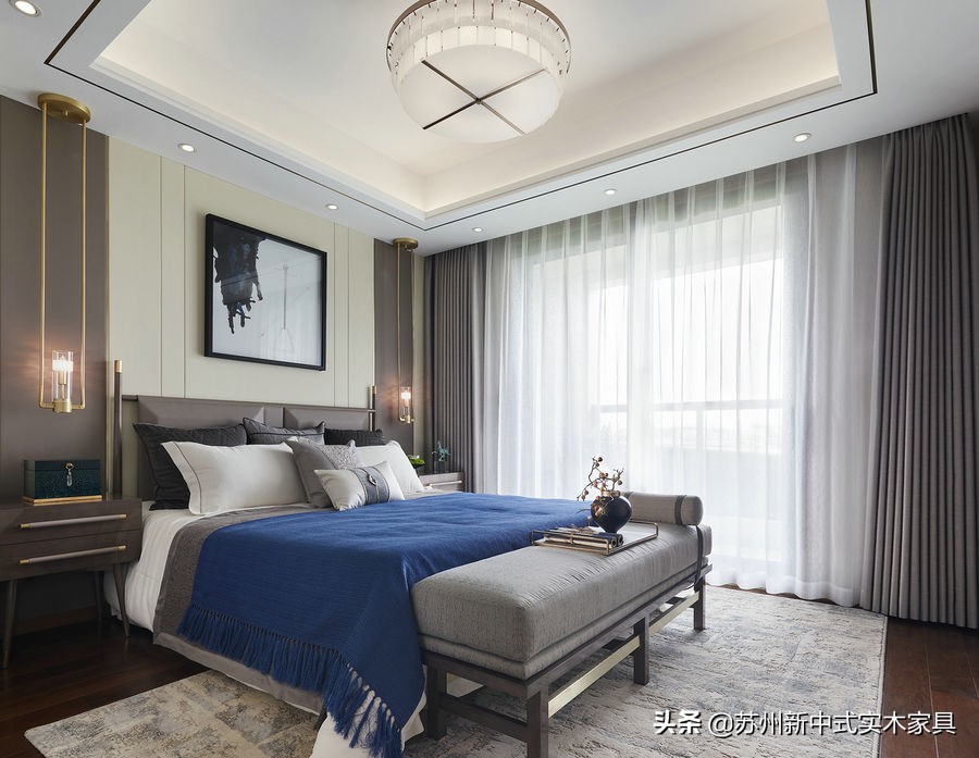 清幽雅静房子装修,杭州现代高端别墅装修设计效果图