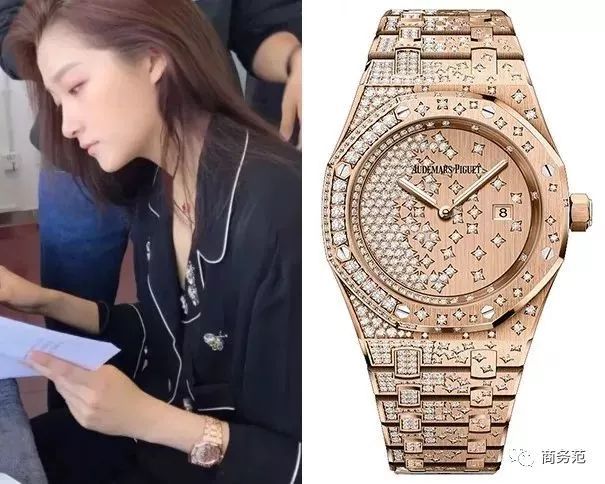 袁咏仪戴劳力士手表的照片,袁咏仪打马赛克原话