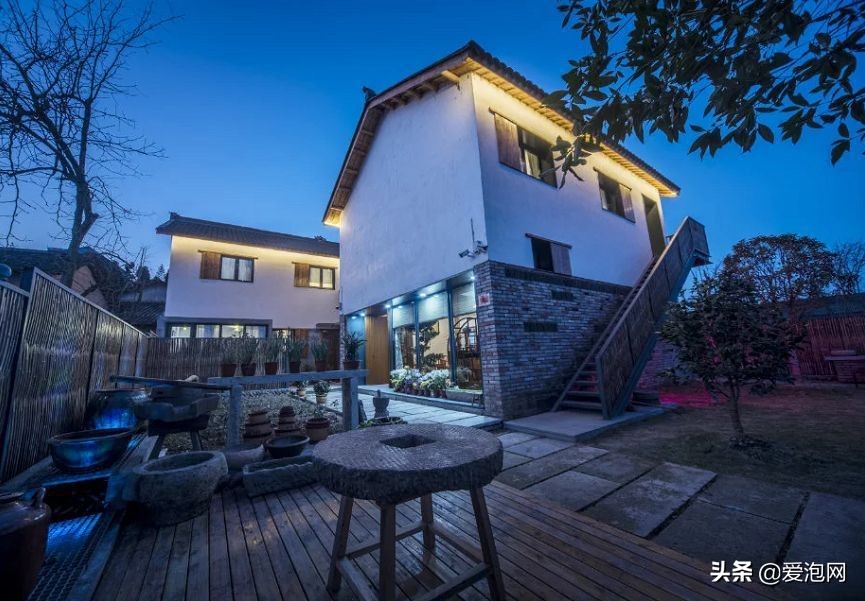 浙江松阳乡里办的民宿,松阳比较出名的民宿