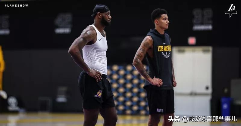 卡舅发话让小卡加盟湖人？赞助商也点赞！剩下的就看詹皇发挥了