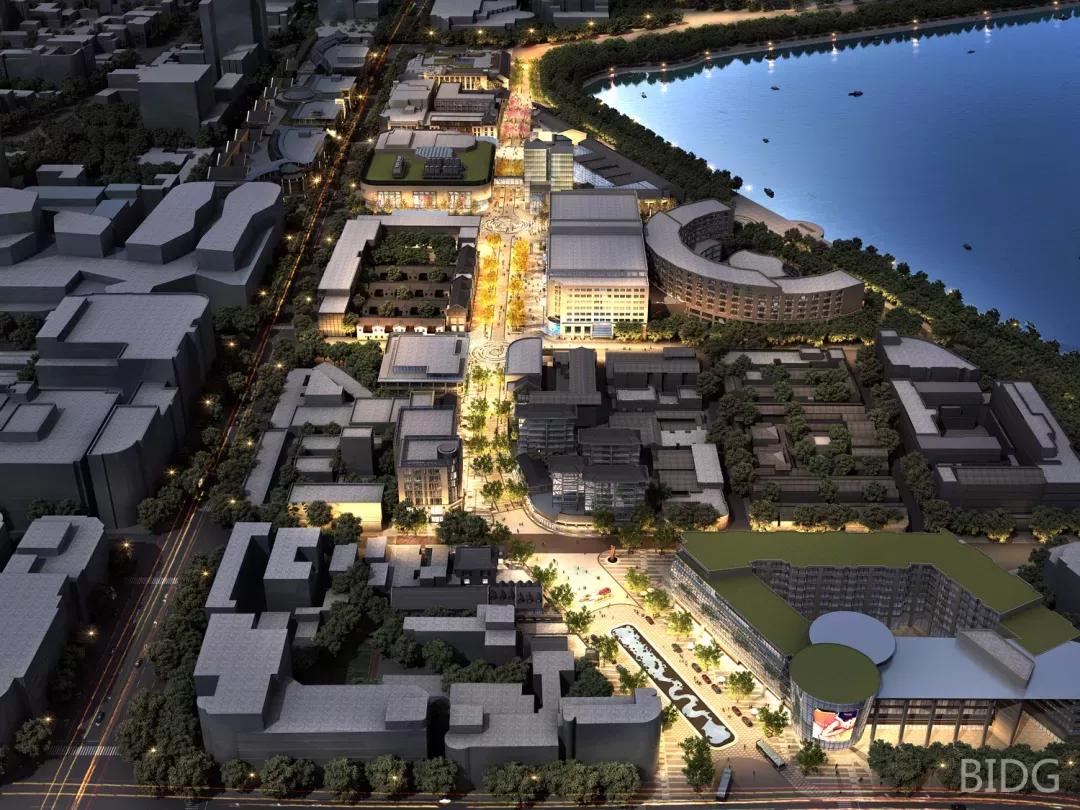 湖滨步行街二期改造提升方案设计/BIDG波士顿国际设计