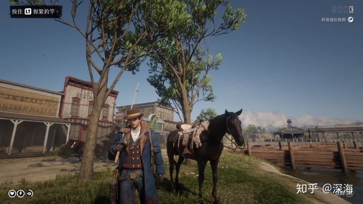 荒野大镖客救赎2新手攻略,荒野大镖客救赎2怎么获取白马