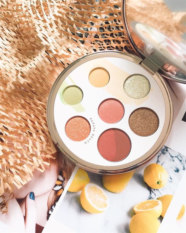 清透显白裸色,清新显白的牛油果绿