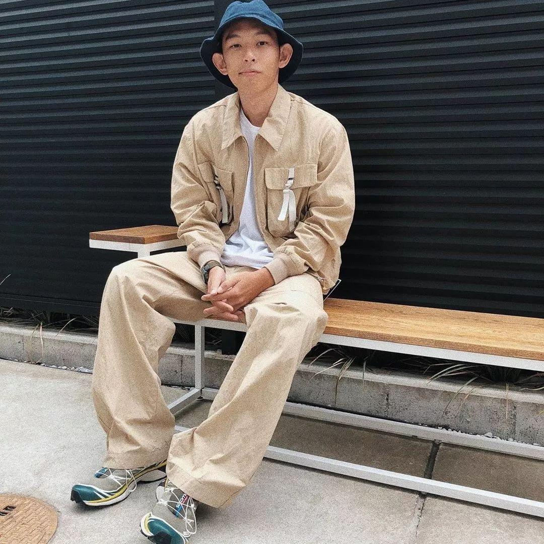 跟风夏日爆款户外风？这样穿又帅又凉快！日本潮店探险