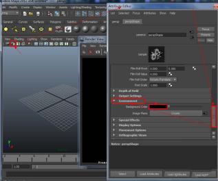 入门小白想学渲染背景颜色，听听大神是如何用maya软件渲染的