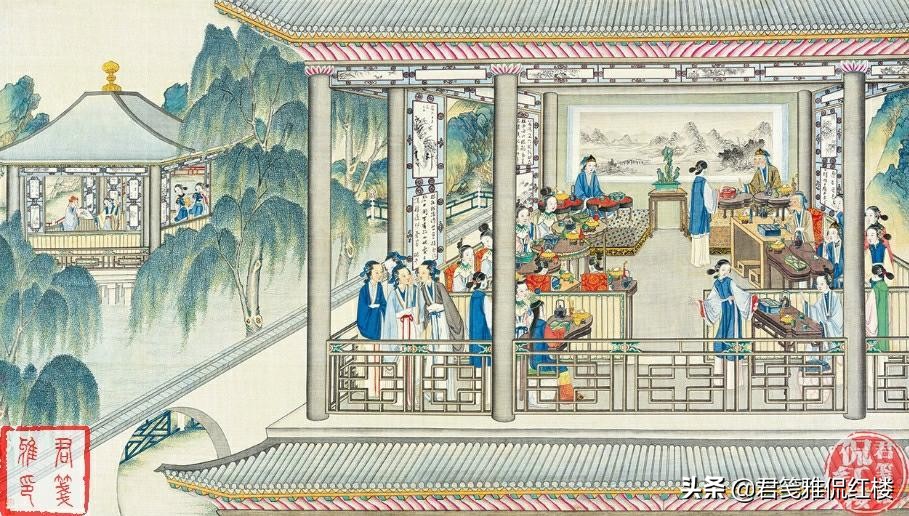 金陵十二钗谁和贾府没有关系,金陵十二钗不一样的人物