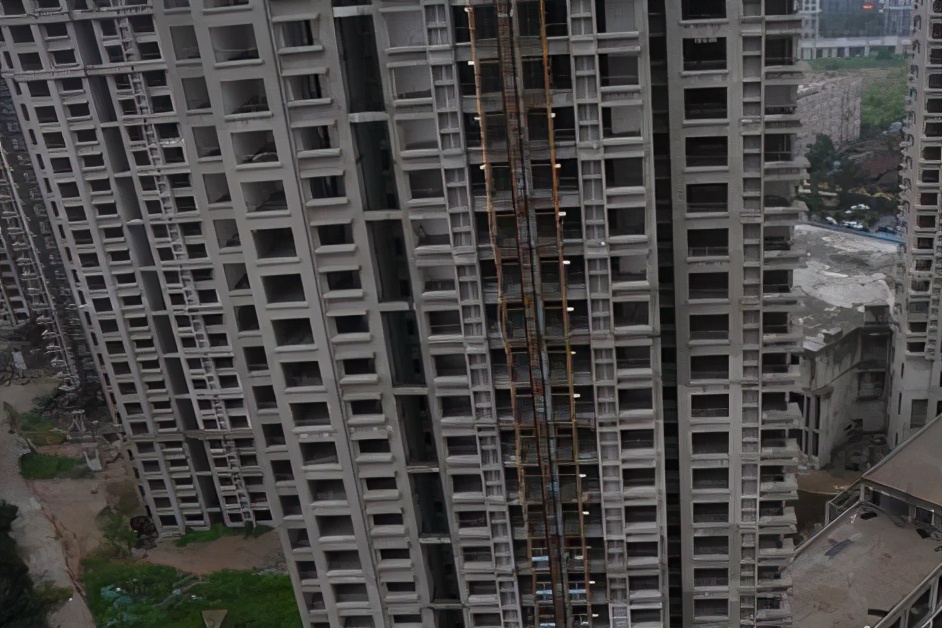 青岛烂尾楼盘点,青岛最大烂尾楼